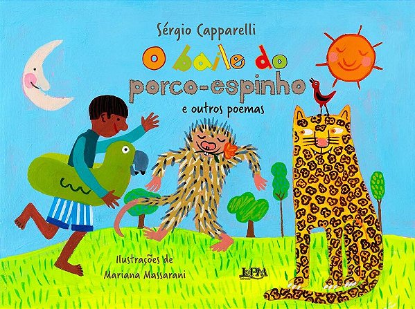 Livro O baile do porco-espinho e outros poemas
