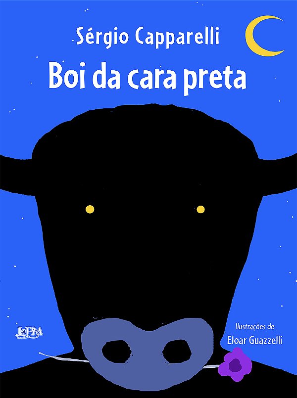 Livro Boi da cara preta