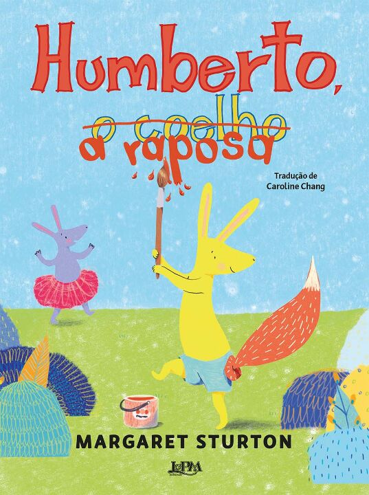 Livro Humberto, a raposa