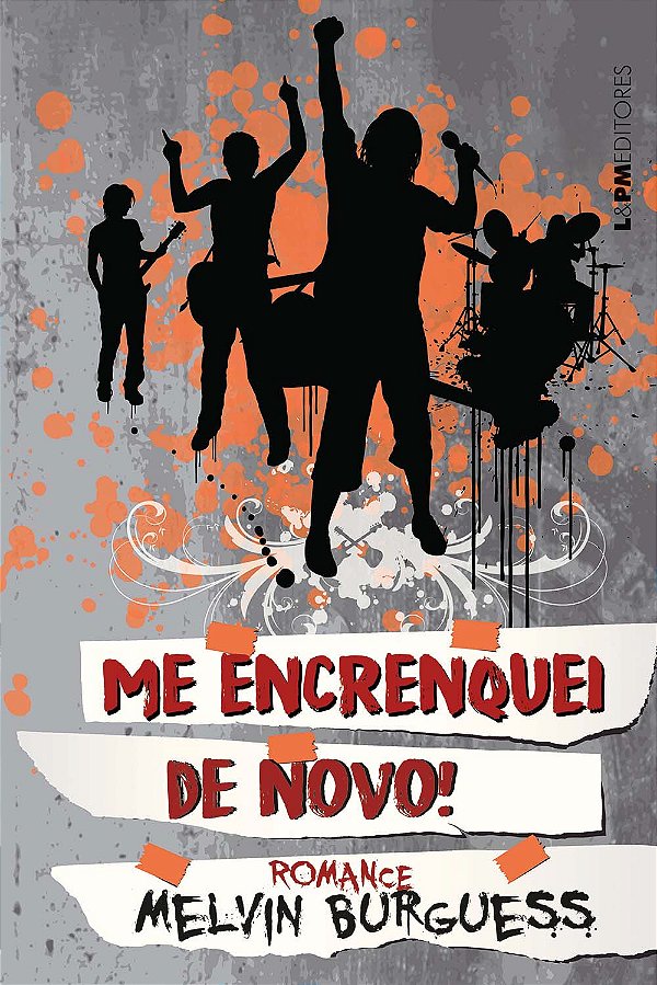 Livro Me encrenquei de novo!