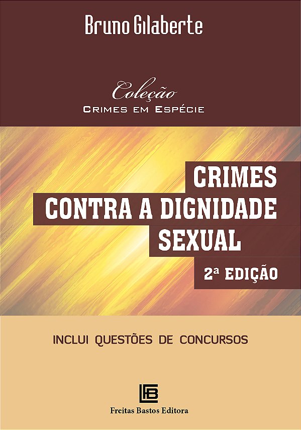 Livro Crimes Contra a Dignidade Sexual