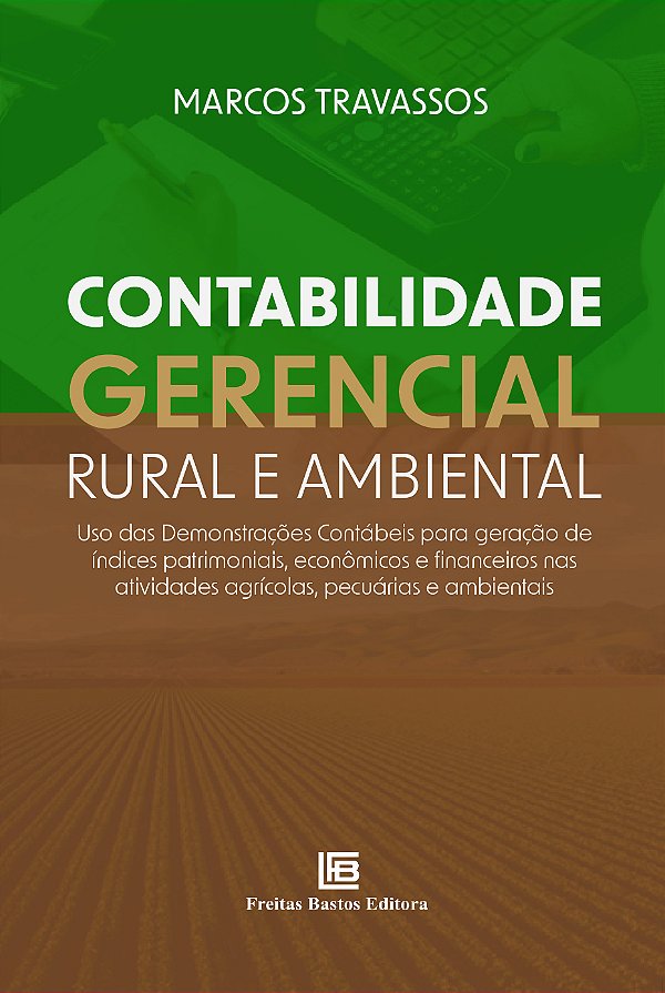 Livro Contabilidade Gerencial Rural E Ambiental