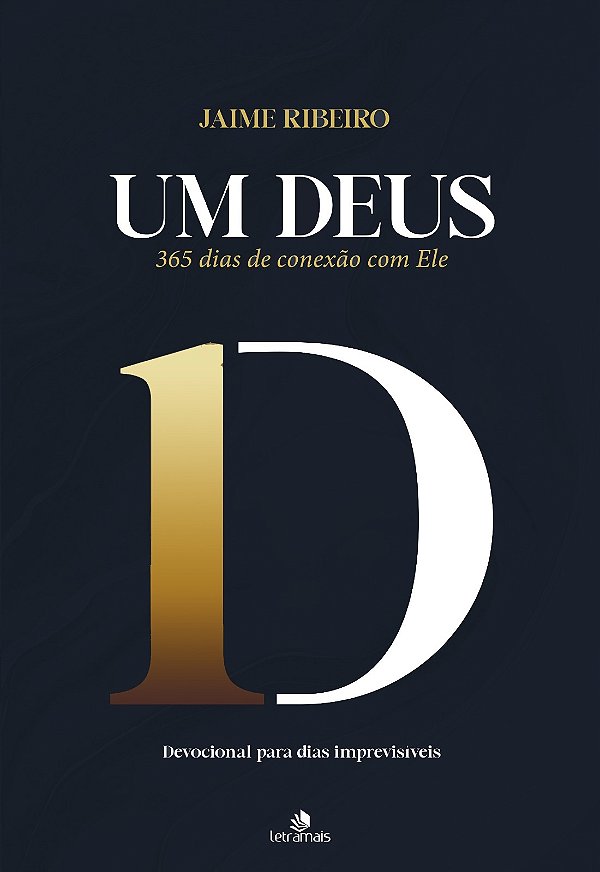 Livro Um Deus - 365 Dias De Conexão Com Ele