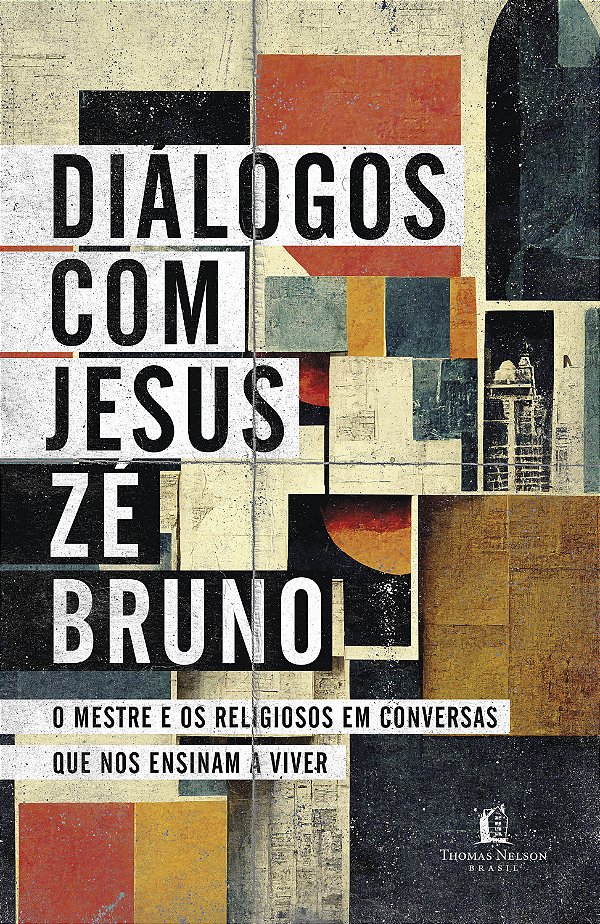 Livro Diálogos com Jesus: O Mestre e os religiosos em con...