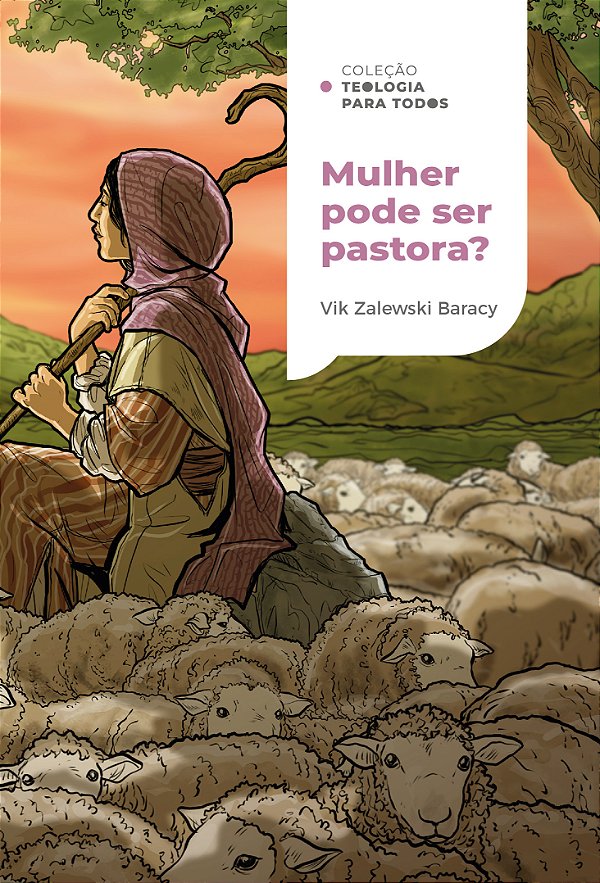 Livro Mulher pode ser pastora? |Coleção Teologia para tod...