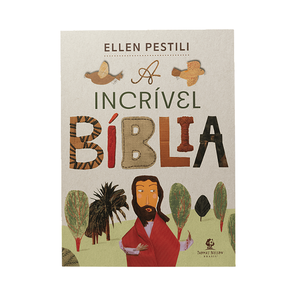 Livro A Incrível Bíblia
