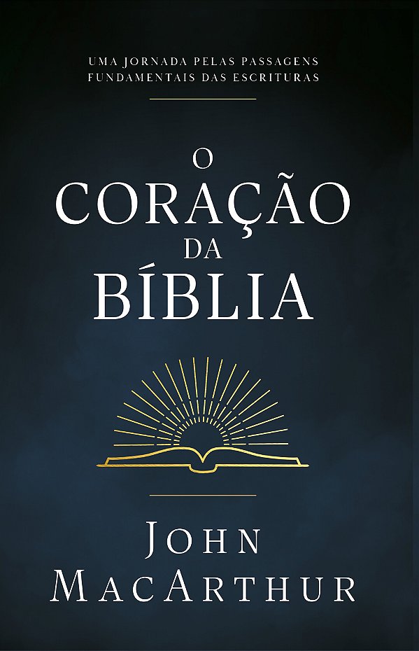 Livro O Coração Da Bíblia