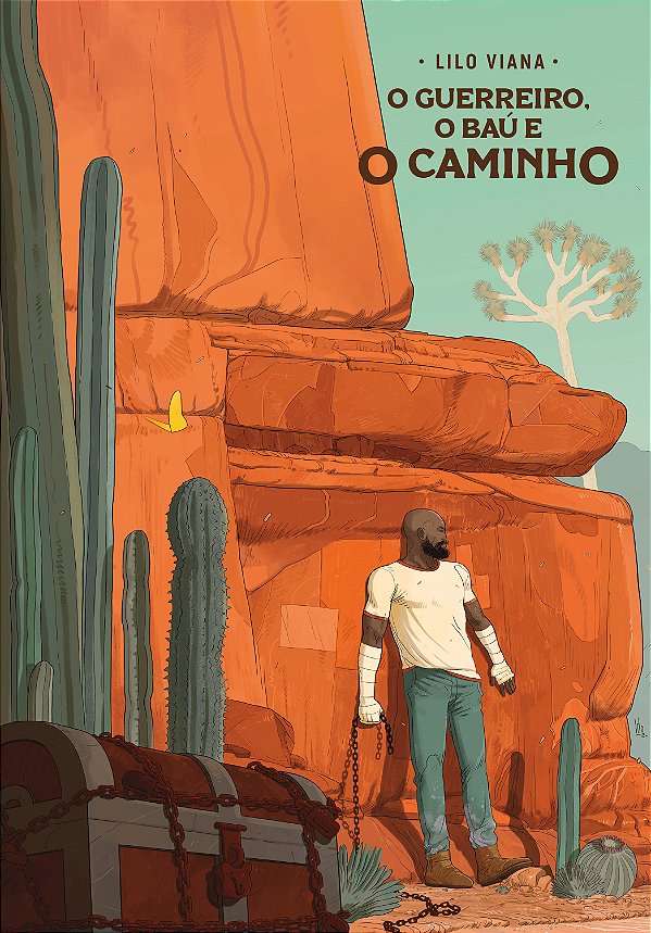 Livro O Guerreiro, O Baú E O Caminho