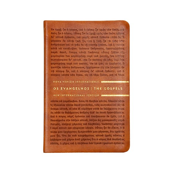 Livro Os Evangelhos - Edição Bilíngue, Português/Inglês, ...