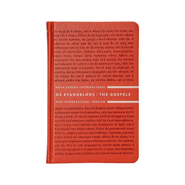 Livro Os Evangelhos - Edição Bilíngue, Português/Inglês, ...