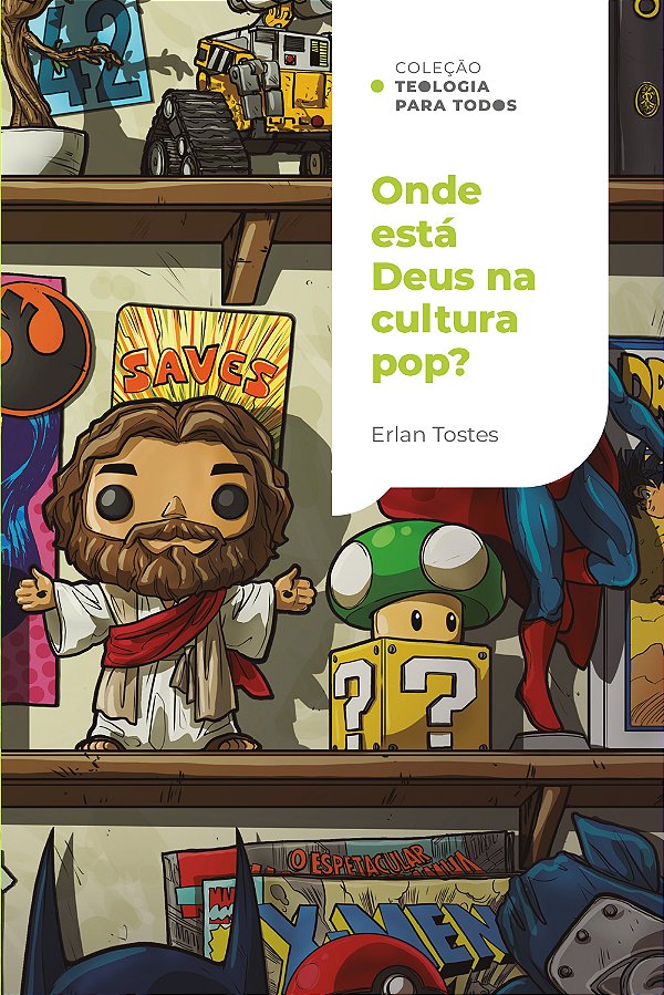 Livro Onde Está Deus Na Cultura Pop?