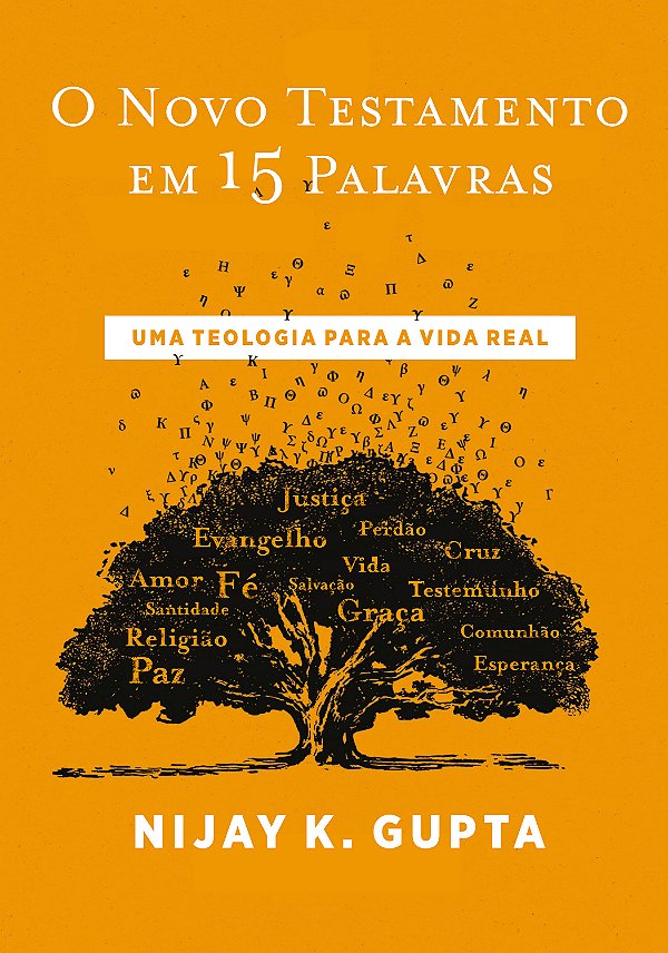 Livro O Novo Testamento Em 15 Palavras