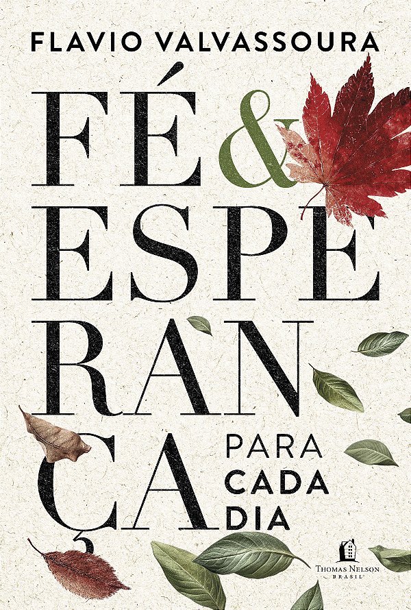 Livro Fé E Esperança Para Cada Dia