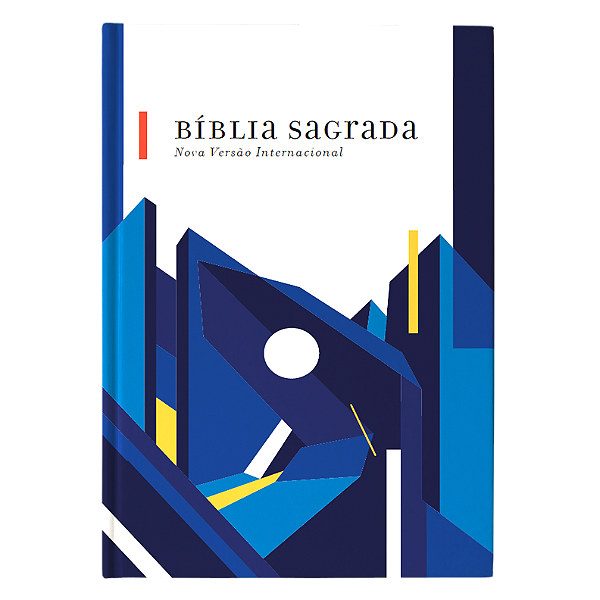 Livro Bíblia Nvi, Capa Dura, Neutra, Econômica, Urbana