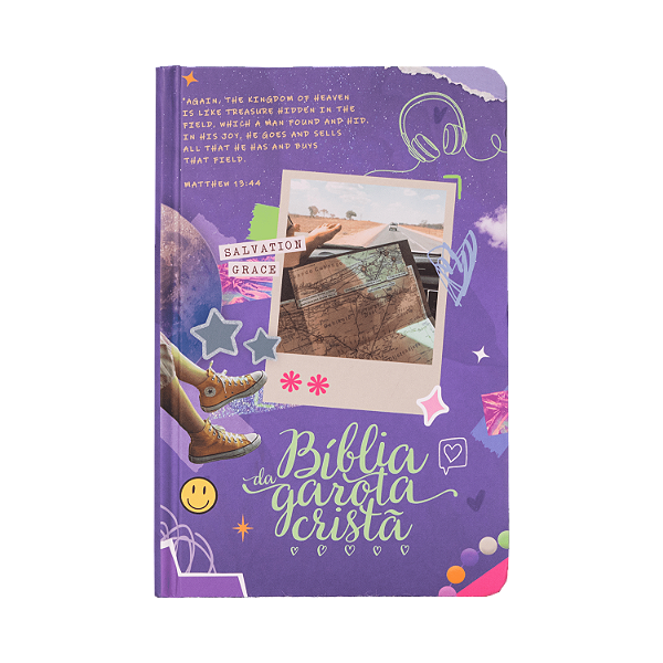Livro Bíblia Da Garota Cristã - Ntlh, Leitura Perfeita - ...