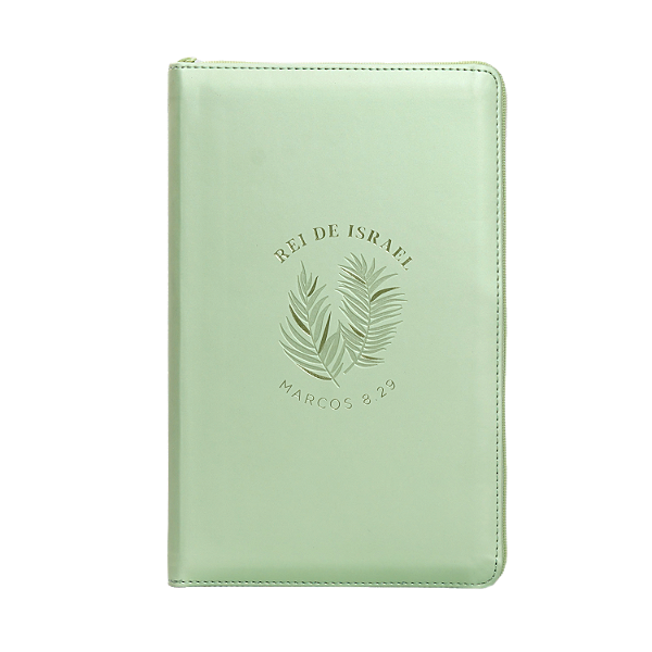 Livro Biblia Nvi - Coleção A Promessa - Verde
