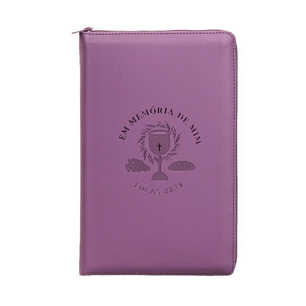 Livro Biblia Nvi- Coleção A Promessa - Roxa
