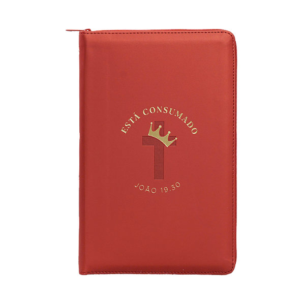 Livro Biblia Nvi - Coleção A Promessa - Vermelha