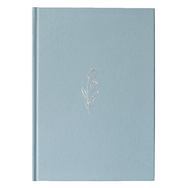 Livro Bíblia Nvi, Capa Dura, Azul, Econômica, Tulipa
