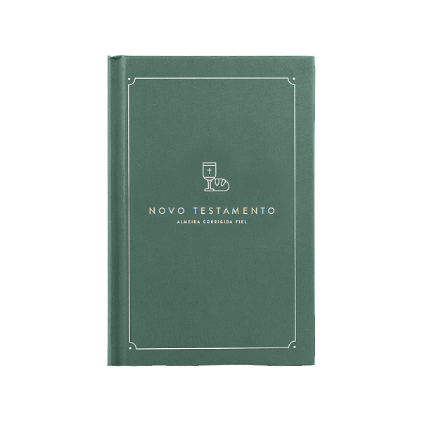 Livro Novo Testamento - Acf - Capa Dura