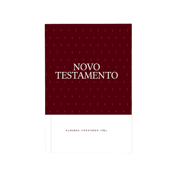 Livro Novo Testamento - Acf - Brochura