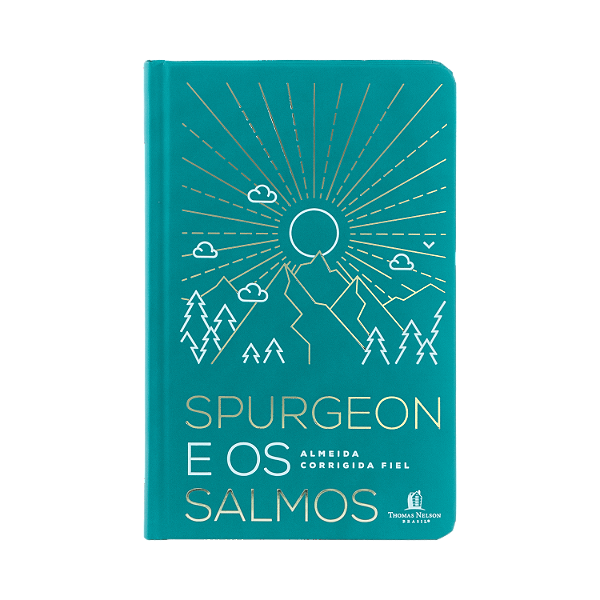 Livro Spurgeon E Os Salmos - Capa Dura