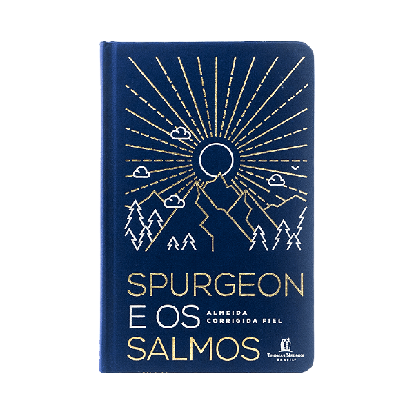 Livro Spurgeon E Os Salmos - Capa Dura Com Tecido