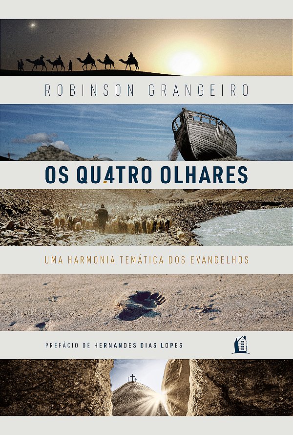 Livro Os Quatro Olhares