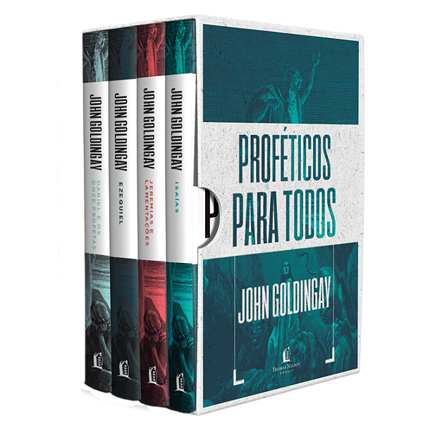 Livro Box - Proféticos Para Todos