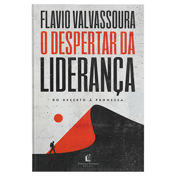 Livro O Despertar Da Liderança - Do Deserto À Promessa