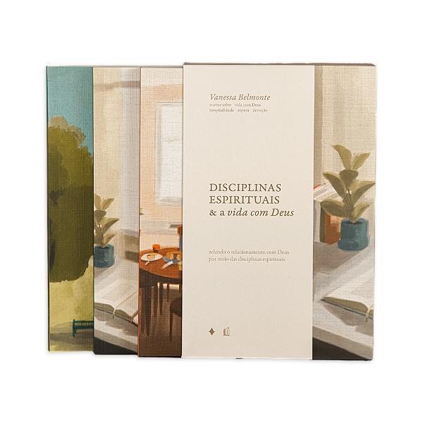 Livro Disciplinas Espirituais