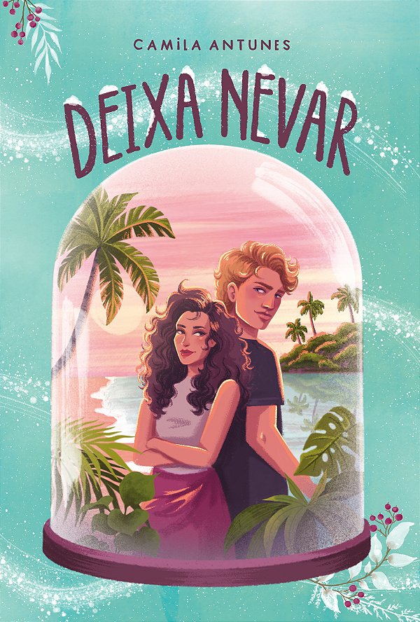 Livro Deixa Nevar