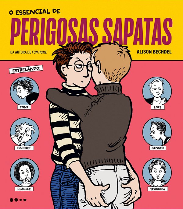 Livro O essencial de perigosas sapatas