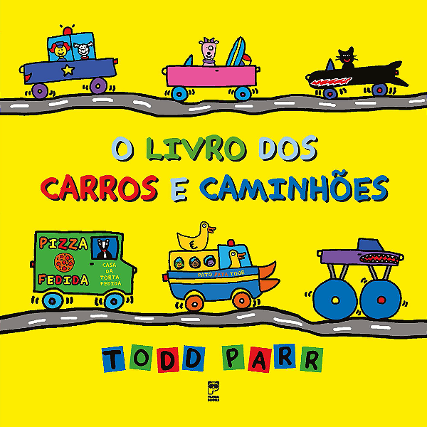 Livro O Livro Dos Carros E Caminhões