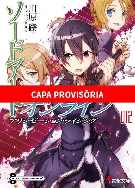 Livro Sword Art Online: Alicization Rising Vol. 12