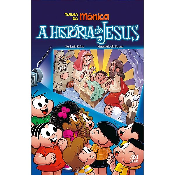 Livro A História De Jesus - Turma Da Mônica