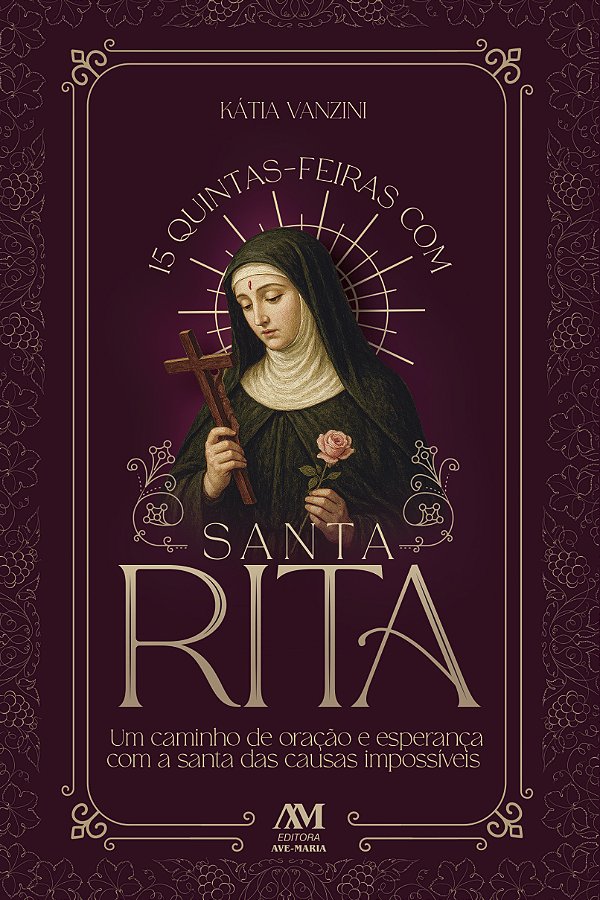 Livro Quinze Quintas-Feiras Com Santa Rita