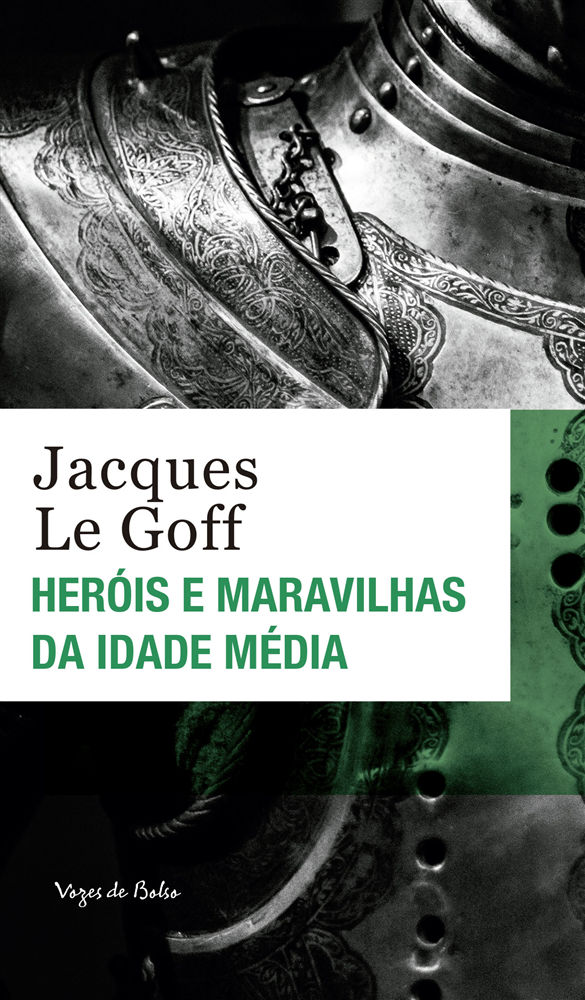 Livro Heróis e maravilhas da idade média - ed. bolso