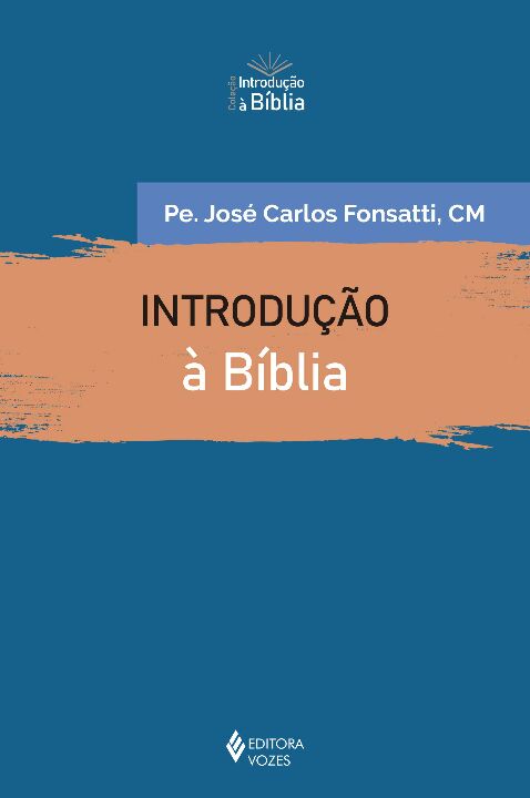 Livro Introdução à bíblia