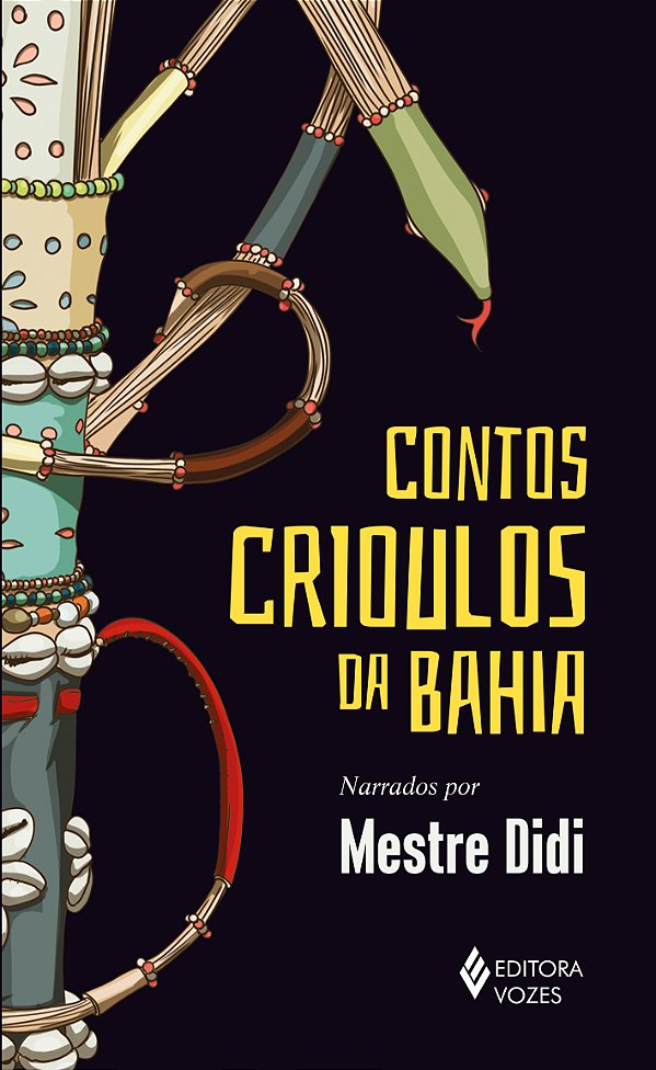 Livro Contos crioulos da Bahia