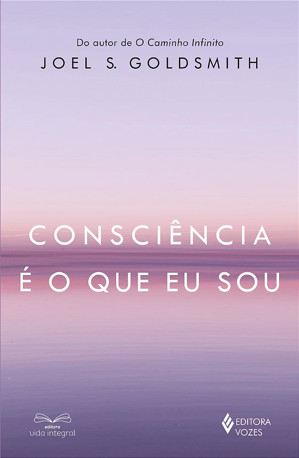Livro Consciência é o que eu sou