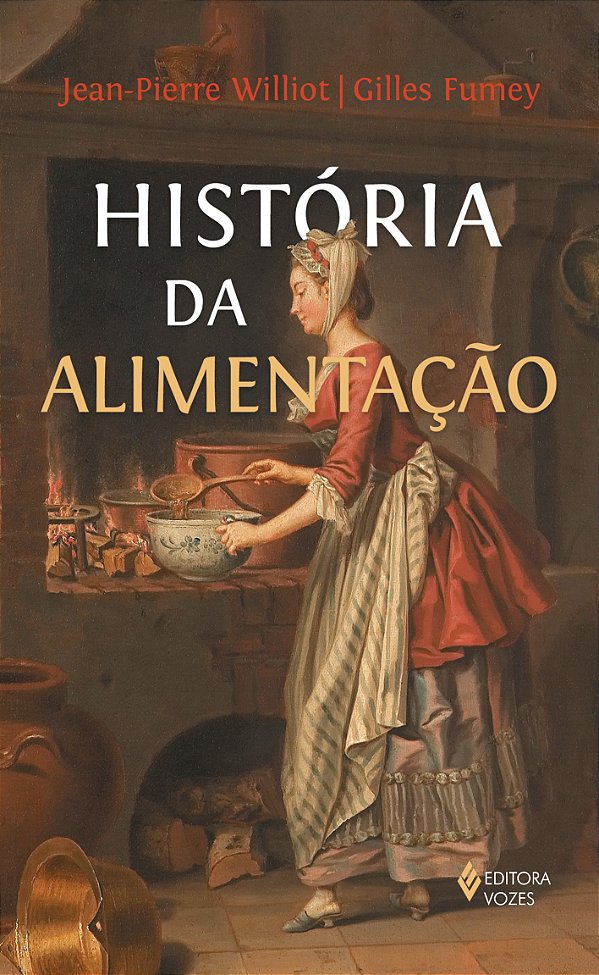 Livro História da alimentação