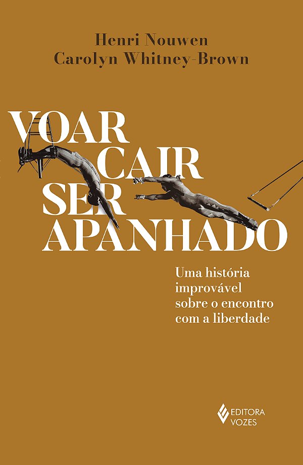 Livro Voar, cair, ser apanhado: uma história improvável s...