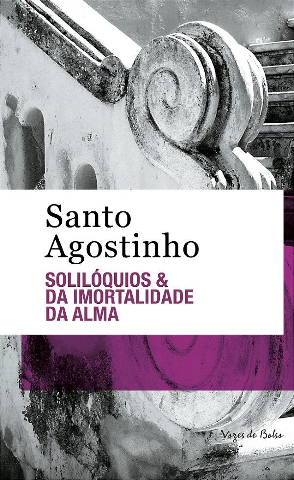Livro Solilóquios: Da imortalidade da alma