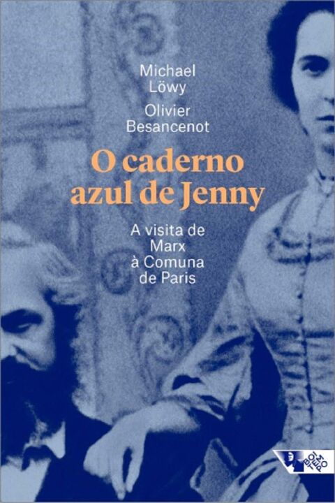 Livro O caderno azul de jenny: a visita de marx à comuna ...