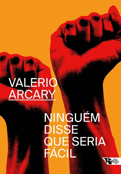 Livro Ninguém disse que seria fácil