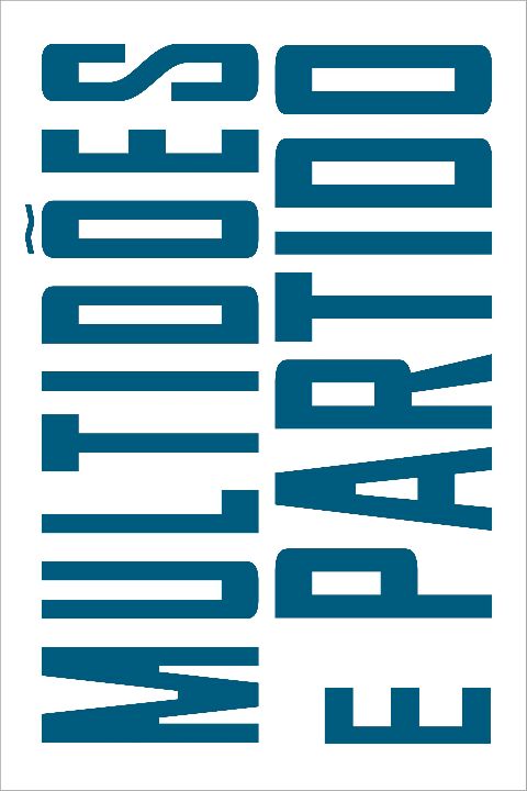 Livro Multidões e partido