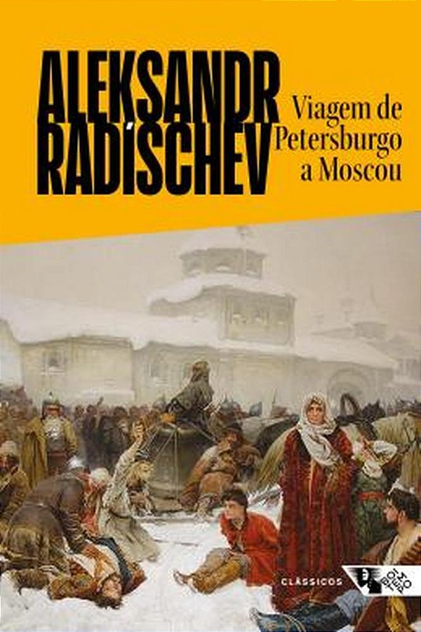 Livro Viagem de Petersburgo a Moscou