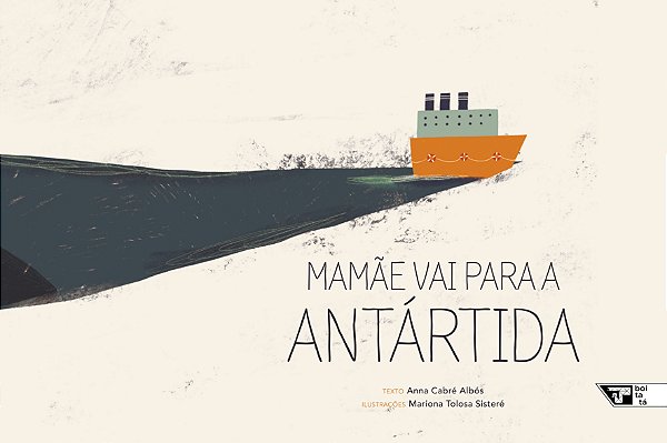 Livro Mamãe vai para a Antártida