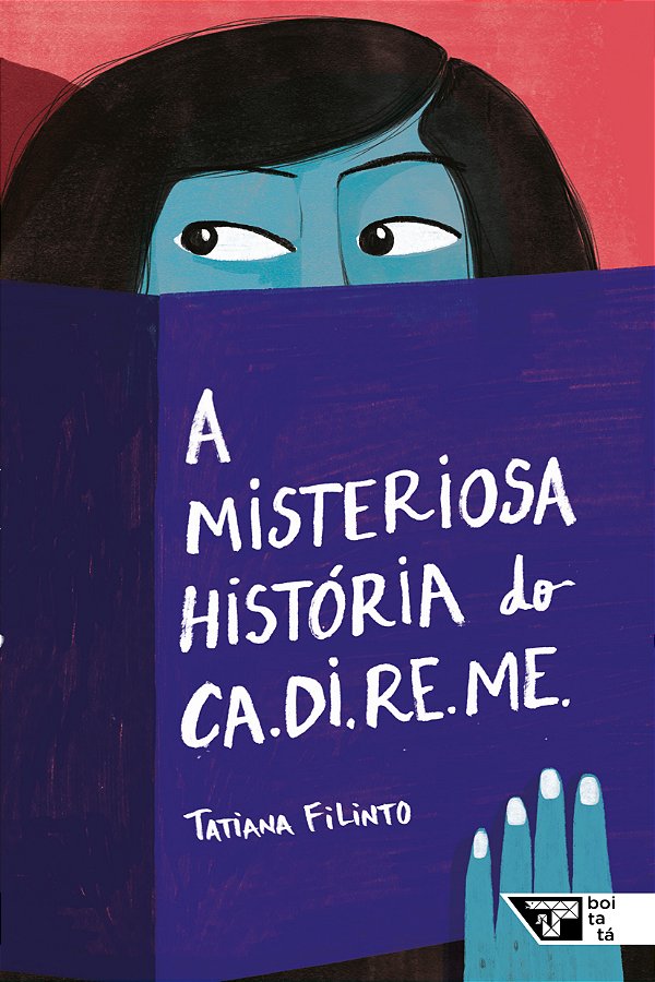Livro A misteriosa história do ca.di.re.me.